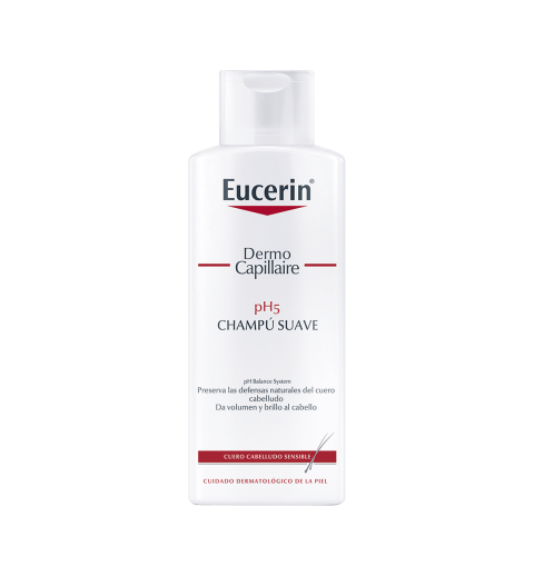 EUCERIN DERMOCAPILLAIRE CHAMPU SUAVE PH5 250 ML