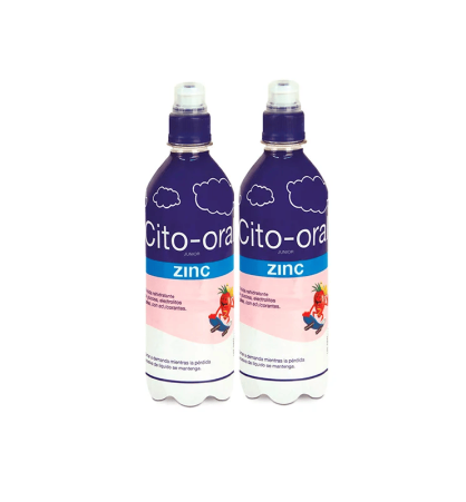 CITO-ORAL JUNIOR ZINC 500 ML 2 BOTELLAS