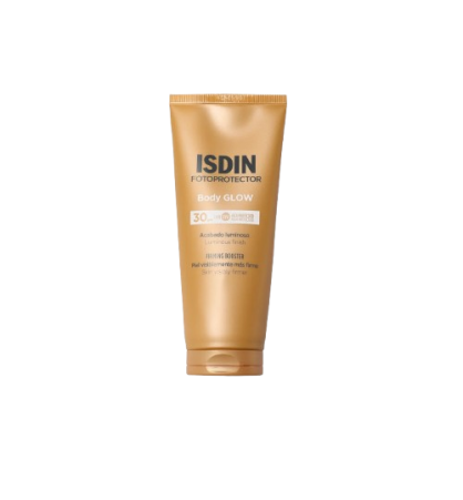 FOTOPROTECTOR ISDIN BODY GLOW SPF30+ 200ML