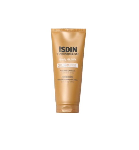 FOTOPROTECTOR ISDIN BODY GLOW SPF30+ 200ML