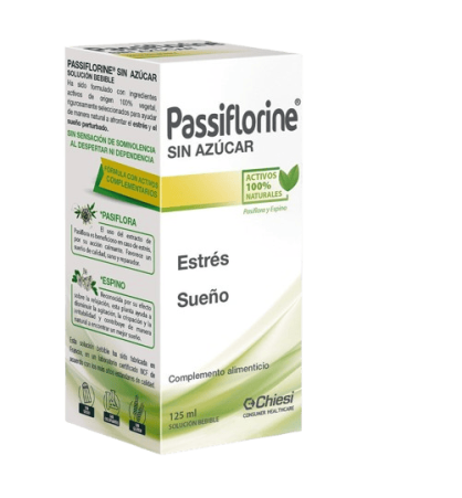 PASSIFLORINE SIN AZUCAR 125 ML