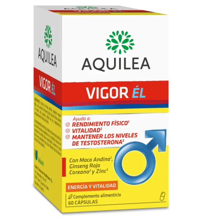 AQUILEA VIGOR EL 60 CAPSULAS