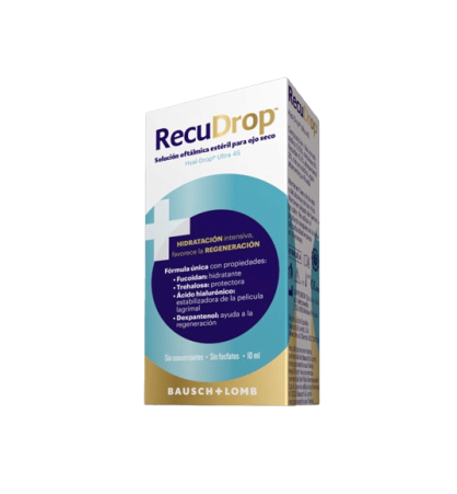 RECUDROP SOLUCION OFTALMICA PARA OJO SECO 10 ML
