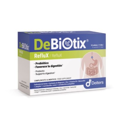 DEBIOTIX REFLUX 10 SOBRES