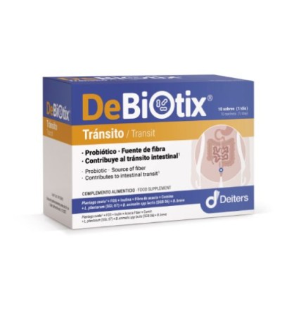 DEBIOTIX TRANSITO 10 SOBRES
