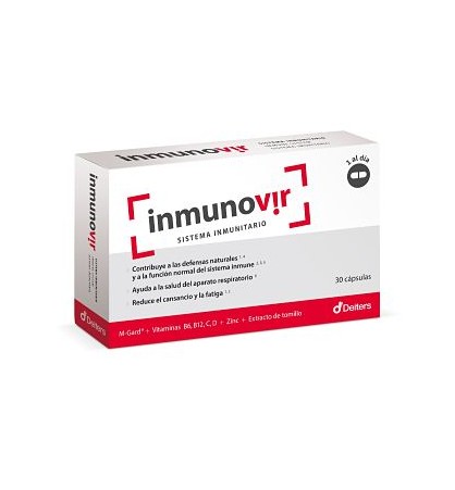 INMUNOVIR 30 CAPSULAS