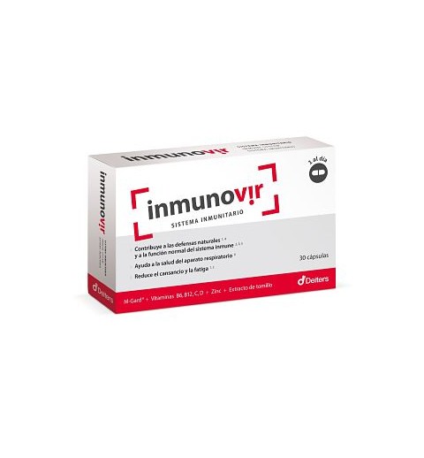 INMUNOVIR 30 CAPSULAS