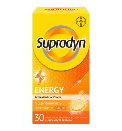 SUPRADYN ENERGY 30 COMPRIMIDOS