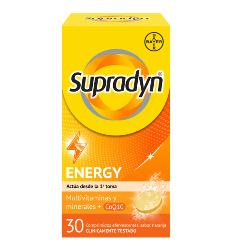 SUPRADYN ENERGY 30 COMPRIMIDOS
