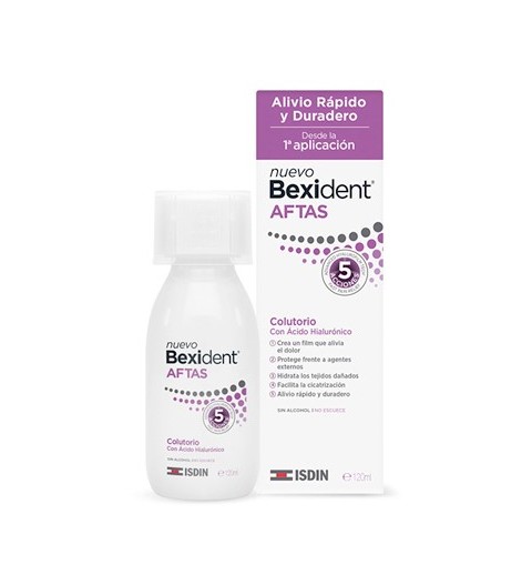 BEXIDENT AFTAS COLUTORIO BUCAL PROTECTOR 120 ML