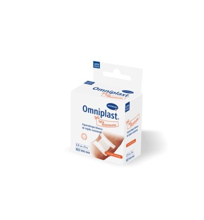 ESPARADRAPO HIPOALERGICO OMNIPLAST TEJIDO RESIST