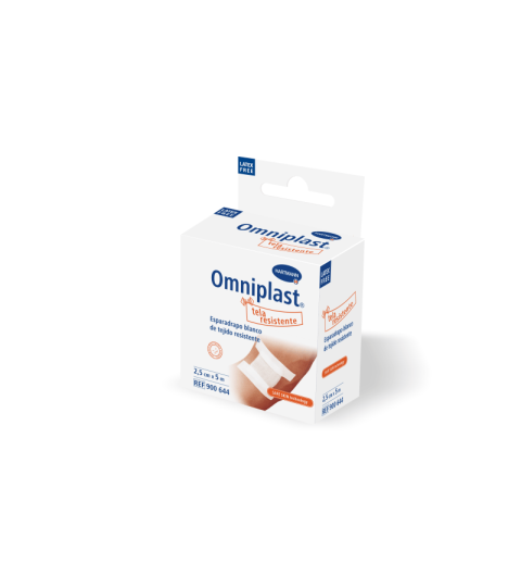 ESPARADRAPO HIPOALERGICO OMNIPLAST TEJIDO RESIST