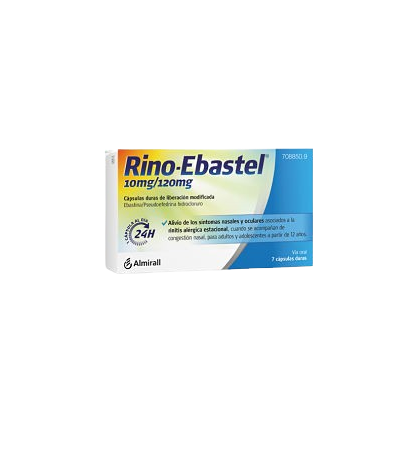 RINO-EBASTEL 7 CAPSULAS DURAS