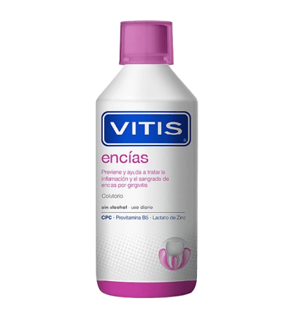 VITIS ENCIAS COLUTORIO BUCAL 500 ML.