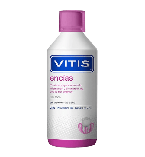 VITIS ENCIAS COLUTORIO BUCAL 500 ML.