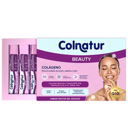 COLNATUR BEAUTY 30 SOBRES SABOR FRUTOS DEL BOSQUE