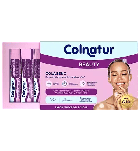 COLNATUR BEAUTY 30 SOBRES SABOR FRUTOS DEL BOSQUE