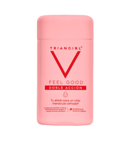 TRIANGIRL FEEL GOOD DOBLE ACCION 18 CAPSULAS