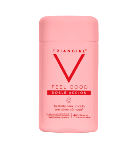 TRIANGIRL FEEL GOOD DOBLE ACCION 18 CAPSULAS