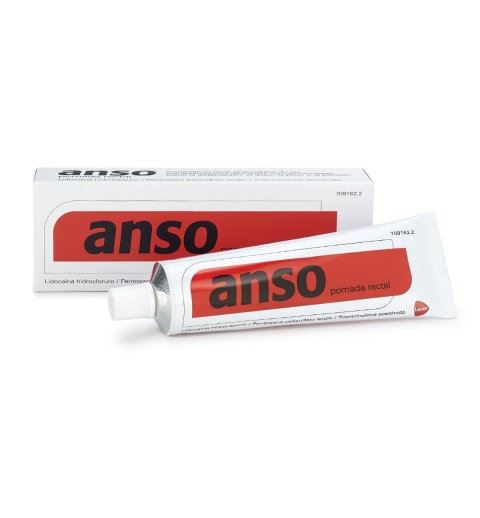 ANSO POMADA RECTAL 50 G