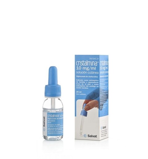 CRISTALMINA 1% SOLUCION 25 ML