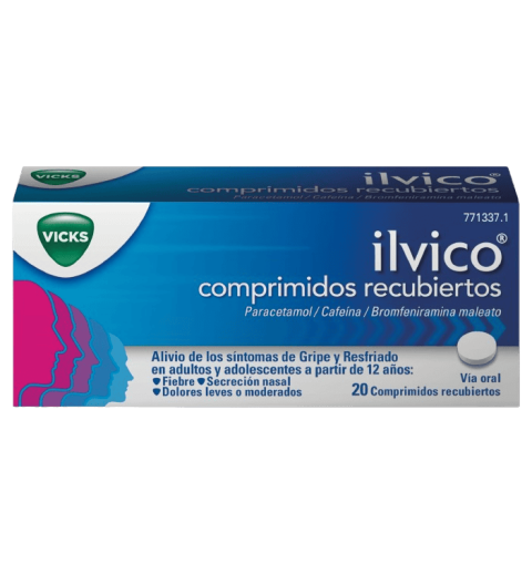 ILVICO 20 COMPRIMIDOS
