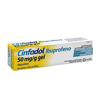 CINFADOL TOPICO 5% GEL 50 G