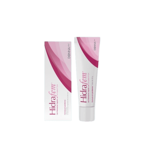 HIDRAFEM DONNAPLUS GEL HIDRATANTE VAGINAL 1 TUBO 30 G