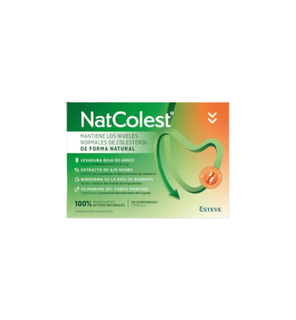 NATCOLEST 30 COMPRIMIDOS