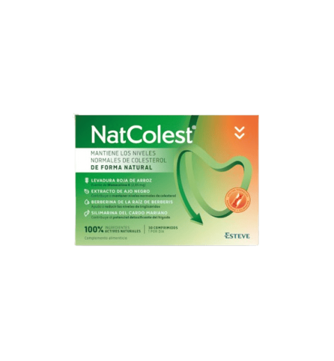 NATCOLEST 30 COMPRIMIDOS
