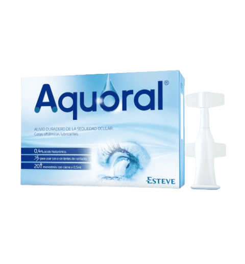 AQUORAL GOTAS 20 MONODOSIS