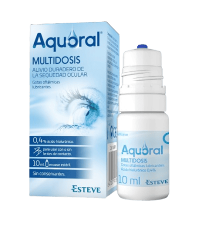 AQUORAL GOTAS OFTALMICAS LUBRICANTES ESTERIL AC