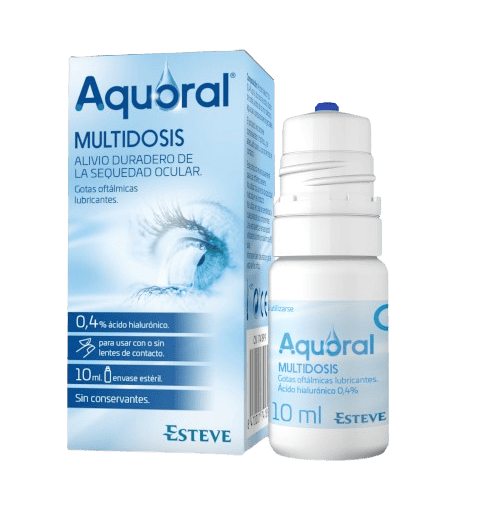 AQUORAL GOTAS OFTALMICAS LUBRICANTES ESTERIL AC