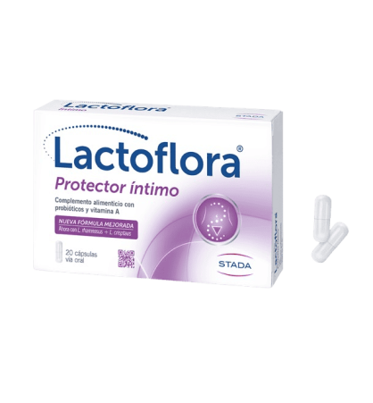 LACTOFLORA PROTECTOR INTIMO 20 CAPSULAS