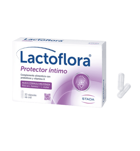 LACTOFLORA PROTECTOR INTIMO 20 CAPSULAS