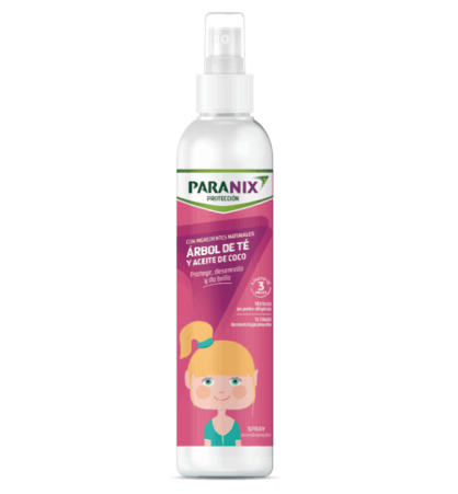 PARANIX ARBOL DE TE NIÑA SPRAY 250 ML