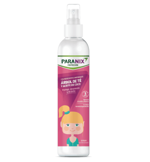 PARANIX ARBOL DE TE NIÑA SPRAY 250 ML