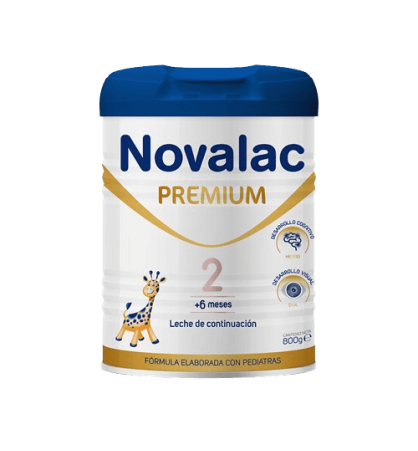 NOVALAC PREMIUM 2 CONTINUACION 800 G