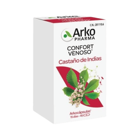 ARKOPHARMA CASTAÑO DE INDIAS 45 CAPSULAS