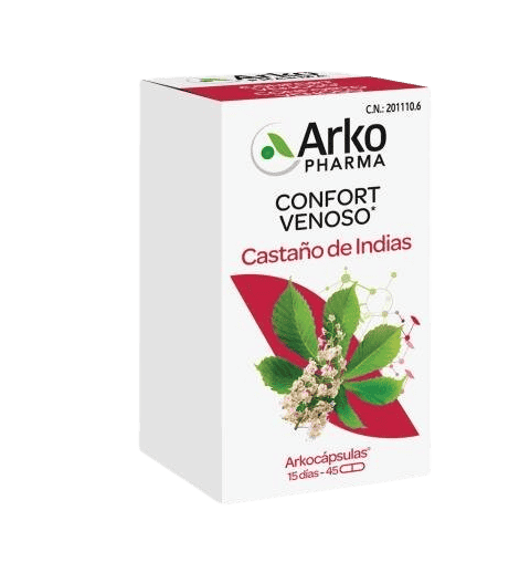 ARKOPHARMA CASTAÑO DE INDIAS 45 CAPSULAS