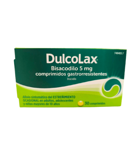 DULCOLAX 5 MG 30 COMPRIMIDOS